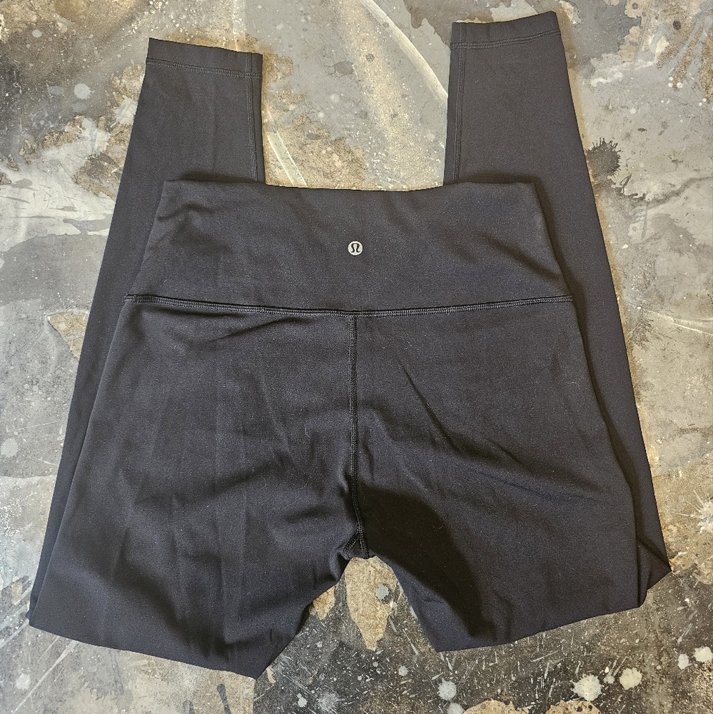 lululemon athletic Medium Black Leggings